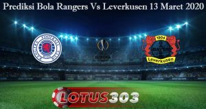 Prediksi Bola Rangers Vs Leverkusen 13 Maret 2020