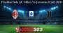 Prediksi Bola AC Milan Vs Juventus 8 Juli 2020
