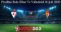 Prediksi Bola Eibar Vs Valladolid 16 Juli 2020