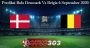 Prediksi Bola Denmark Vs Belgia 6 September 2020