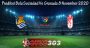 Prediksi Bola Sociedad Vs Granada 8 November 2020