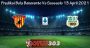 Prediksi Bola Benevento Vs Sassuolo 13 April 2021