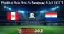 Prediksi Bola Peru Vs Paraguay 3 Juli 2021