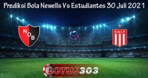 Prediksi Bola Newells Vs Estudiantes 30 Juli 2021